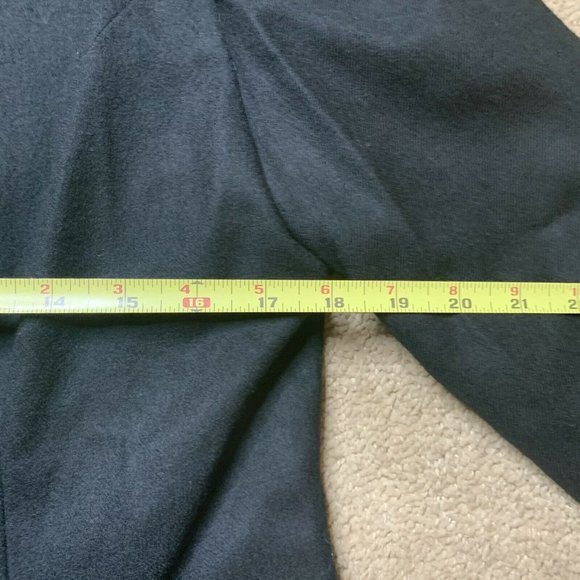 Vintage Pendleton Women 12 Black/Cheetah Virgin Wool Blazer Jacket Lagenlook - Picture 8 of 10